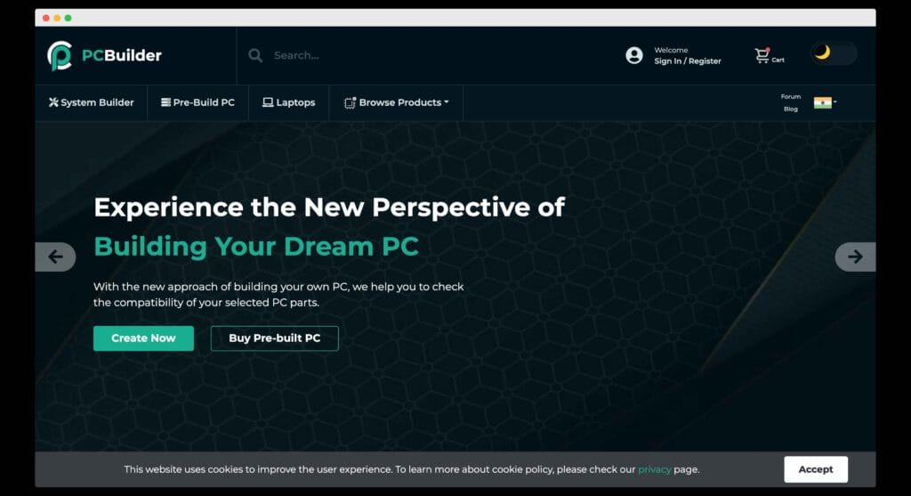7 Best Custom PC Builder sites for Building PC in 2024
