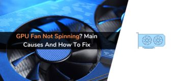 how to fix fan not spinning in gpu