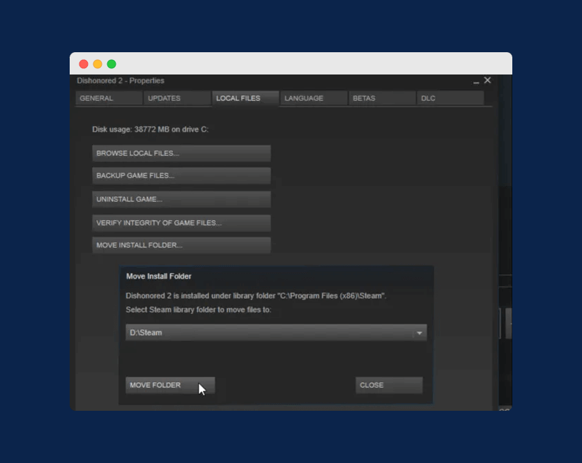 hdd to ssd, how to move a game from hdd to ssd, move a game from hdd to ssd