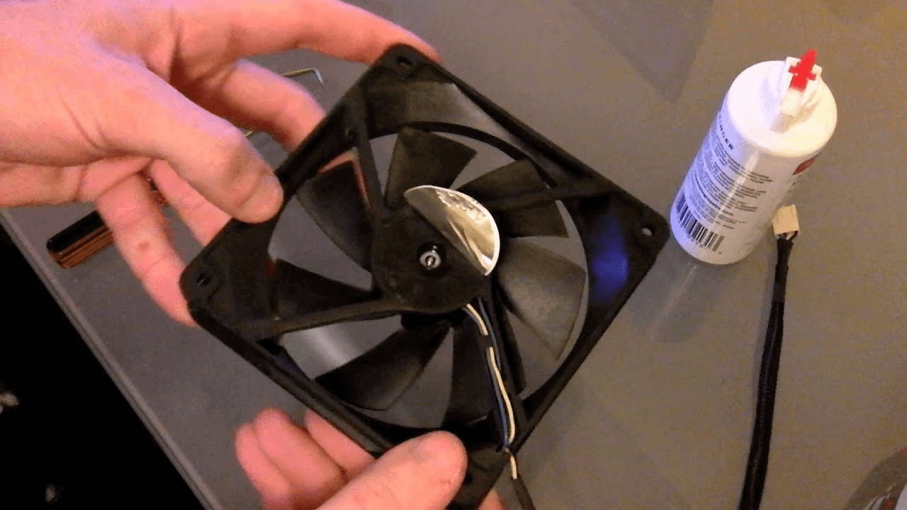 fan not spinning gpu