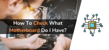 how to check what motherboard i have