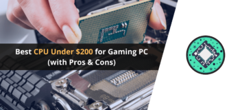 best cpu under $200 for gaming pc build