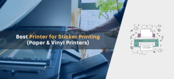 best sticker printer
