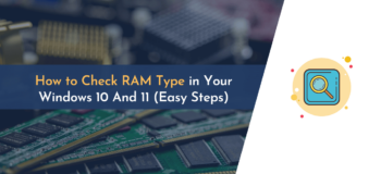 how to check ram type