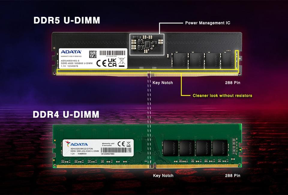DDR4 vs DDR5 RAM: Is the Upgrade Worth It for Gamers and Creators?